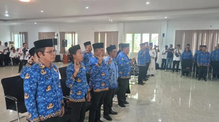 Pelantikan Pejabat Pimpinan Tinggi Pratama Kepulauan Aru